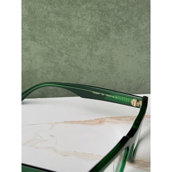 NEW Gucci GG0963O Green Unisex Eyeglass Frames main image 4